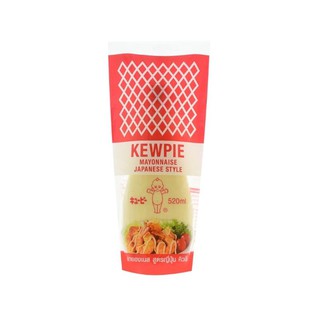 KEWPIE มายองเนส สูตรญี่ปุ่น คิวพี ขนาด 520 มล.