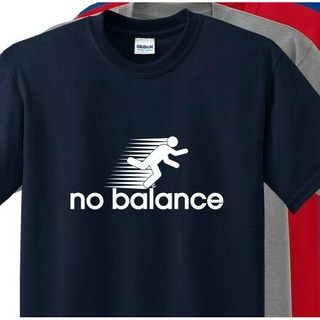 ขายส่ง เสื้อยืด พิมพ์ลาย No Balance แฟชั่นฤดูร้อน สําหรับของขวัญวันพ่อ