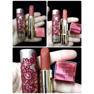 ลิป Lancome L’ABSOLU ROUGE