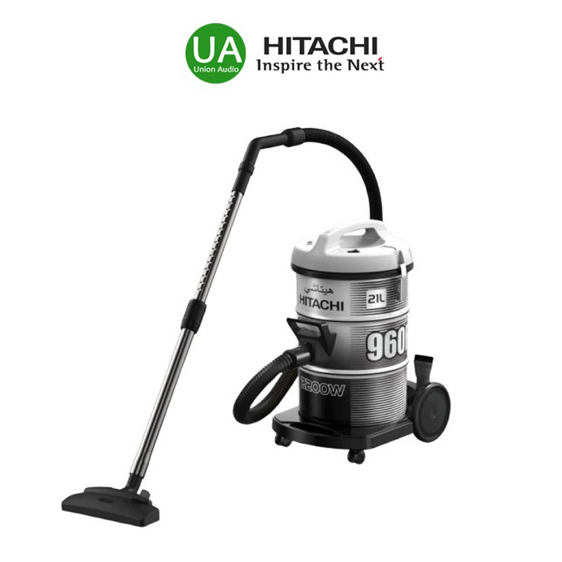 ↂHitachi เครื่องดูดฝุ่น รุ่น CV-960F 2,200วัตต์  ถังขนาดใหญ่ ผลิตจากโลหะคุณภาพสูง สามรถใช้เป็นเป่าลม
