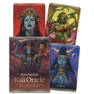การ์ดเกม Alana Fairchild Kali Oracle 44 แผ่น