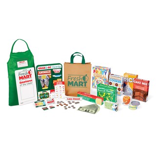 Melissa &amp; Doug รุ่น 5183 Grocery Store Accessory ชุดอุปกรณ์ซุปเปอร์มาเก็ต อุปกรณ์เล่นขายของร้านซุปเปอร์มาเก็ต ส่งเสริมกา