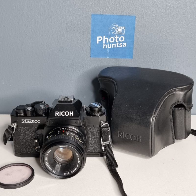 กล้องฟิล์ม Ricoh XR500 + เคสหนังตรงรุ่น(ส่งฟรี)