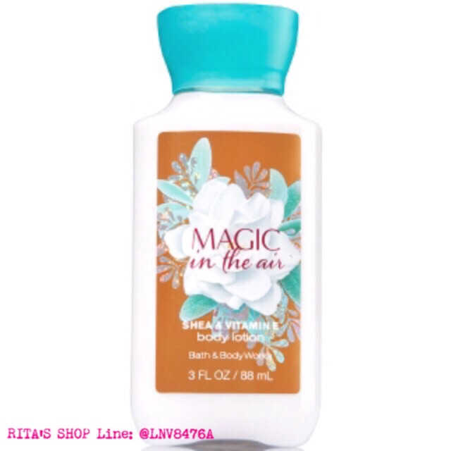 88ml Magic in the air Lotion Travel size: Bath and body works