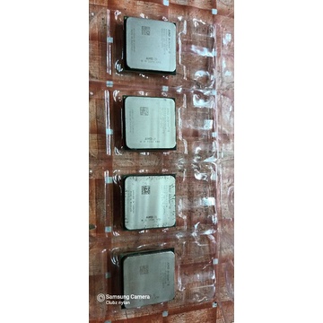 CPU AMD Athlon II  มือสอง ยกชุด 4 ตัว อ่านรายละเอียดก่อนสั่ง ส่งฟรี