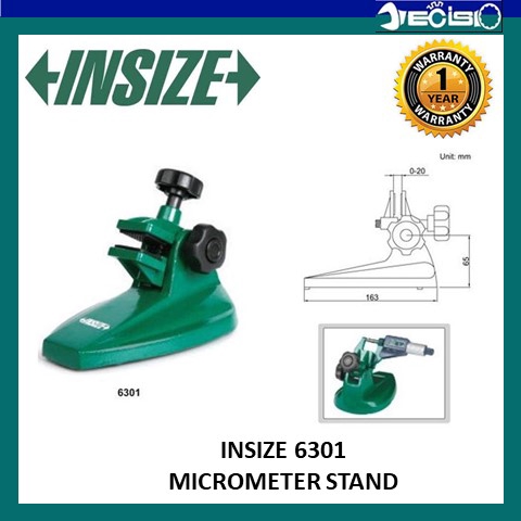 ขาตั้ง MICROMETER INSIZE 6301