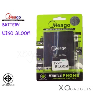 Meago แบตเตอร์รี่ WIKO BLOOM / 1ICP4/43/48 /batt วีโก้ บลูม  มี มอก. (รับประกัน1ปี)