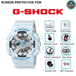 Casio G-Shock GA-110SN-7A Series 9H กระจกกันรอยหน้าจอนาฬิกา GA-110