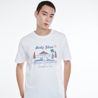 BODY GLOVE Unisex Graphic T-SHIRT เสื้อยืดลายกราฟฟิค 2022