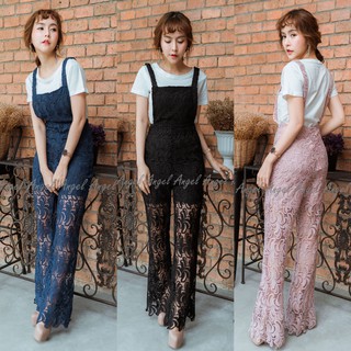 เสื้อผ้าแฟชั่น สวย ๆ อิน เทรน ด์ Angle Set ทรงหรู ดูไฮสุดๆๆเป็นลูกไม้เก๋ๆ กำลังฮอต ฮิต