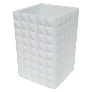 แก้วน้ำเรซิ่น MOYA BP1422-WP ของใช้ในห้องน้ำ อุปกรณ์จัดเก็บห้องน้ำ
