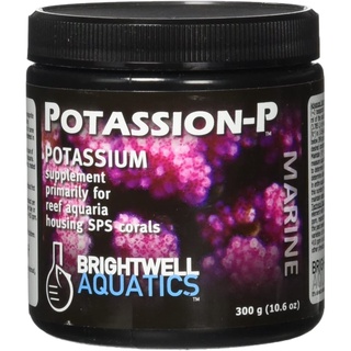 Potassion / Potassium Powder / แร่ธาตุ โพแทสเซียม / Brightwell Aquatics