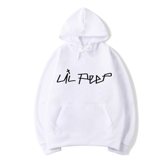 เสื้อกันหนาว มีฮู้ด แบบสวมหัว ลาย Lil Peep sudadera hombre เข้ากับทุกการแต่งกาย สไตล์เกาหลี ของขวัญวันวาเลนไทน์ สําหรับผู้ชาย XY