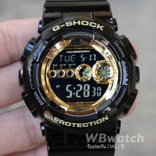 นาฬิกาคาสิโอ G-Shock รุ่น  GD-100GB-1 ของแท้ รับประกัน  1 ปี