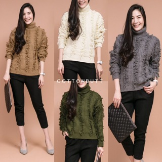 Korea Knit Top