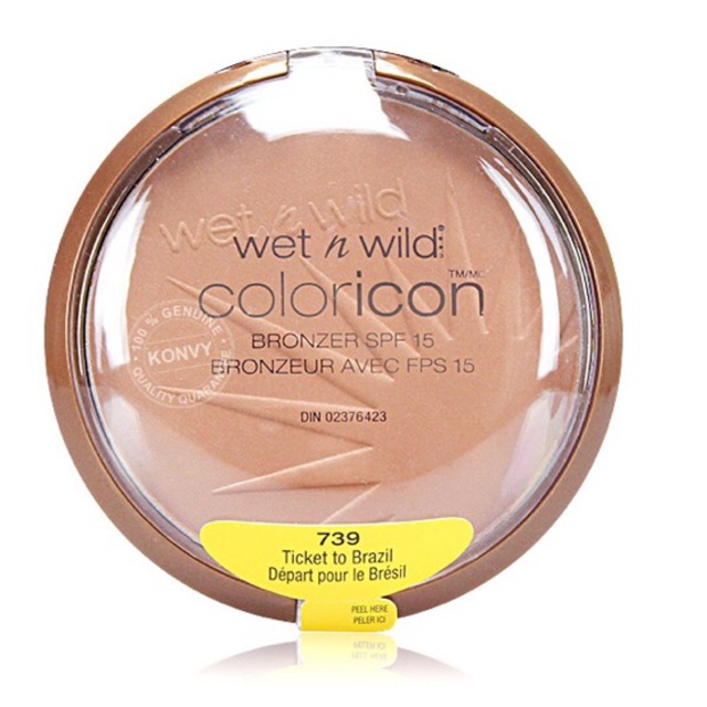 Wet n Wild Color Icon Bronzer SPF 15 tonycosmetics ThaiPick