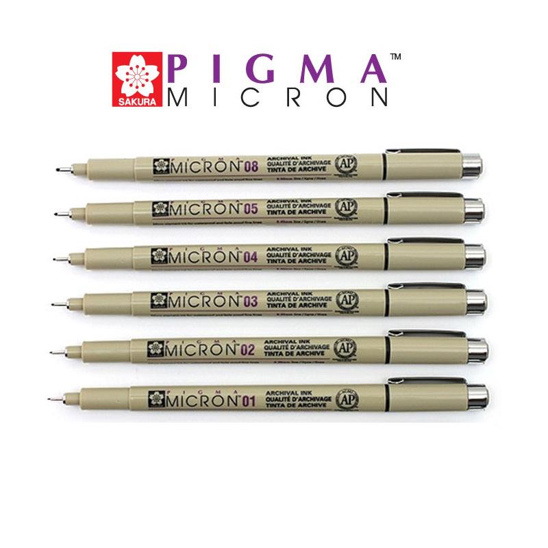 ปากกา Sakura Pigma Micron