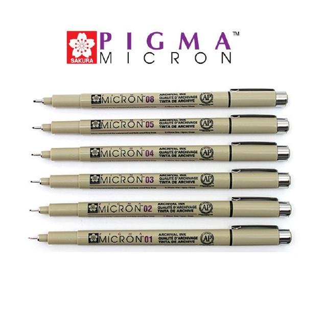 ปากกา Sakura Pigma Micron