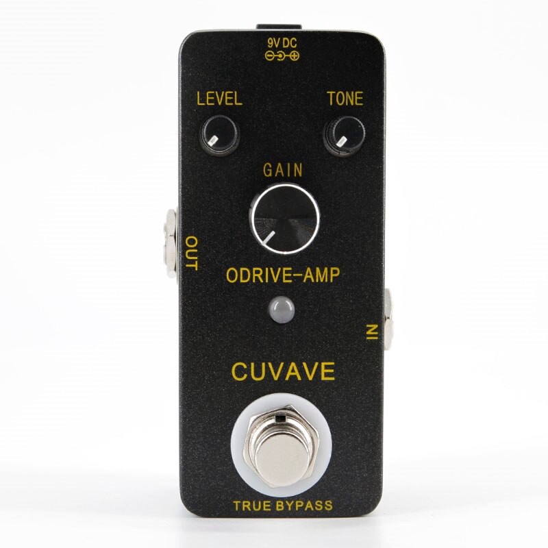 CUVAVE ORDRIVE-AMP Classic Tube Overdrive Guitar Effect Pedal