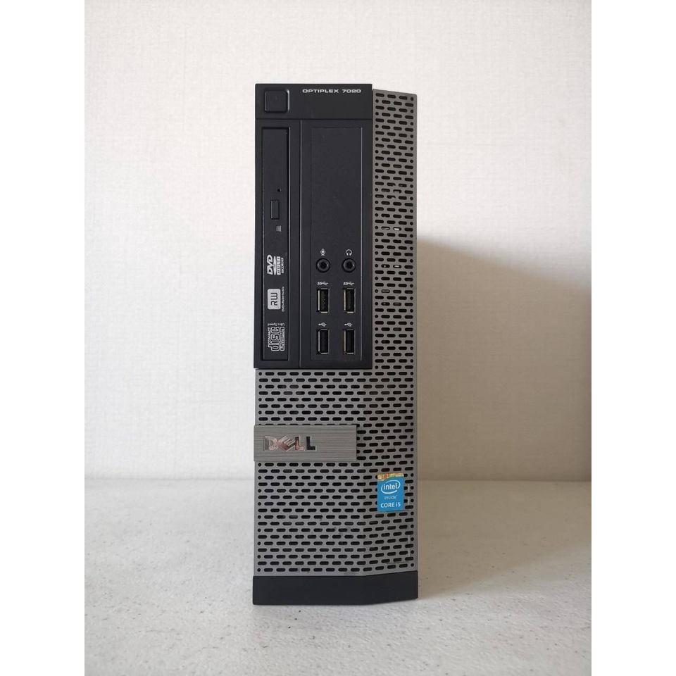 Dell Optiplex Core i5 Gen4 SSD ของใหม่ แถมฟรี USB WIFI คอมมือสองคุณภาพดีพร้อมใช้