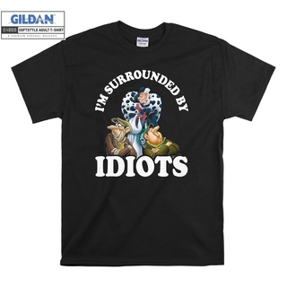 [COD]Gildan เสื้อยืด โอเวอร์ไซซ์ พิมพ์ลาย Cruella Devil Im Surrounded สําหรับเด็ก Unisex 6598S-5XL