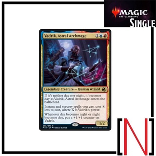 [MTG][Single][MID] Vadrik, Astral Archmage ระดับ Rare [ภาษาอังกฤษ]