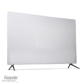 ■[KESOTO] Indoor Flat Screen TV Cover Dustproof Stretchable Sleeve for 43" TV