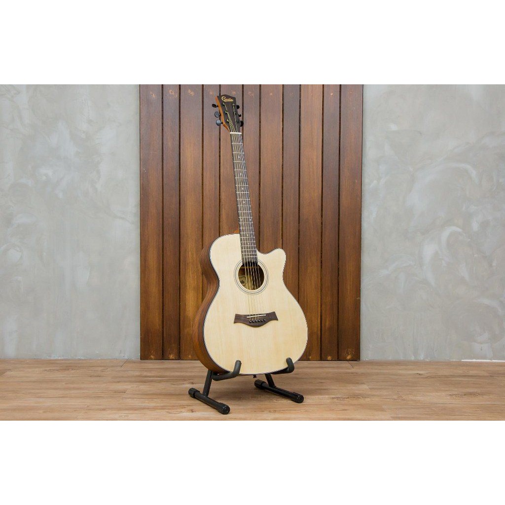 กีตาร์โปร่ง Gusta รุ่น OM2C