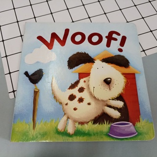 Boardbook : Woof! มือสอง