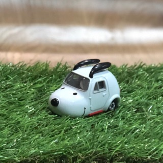 รถเหล็ก SNOOPY CAR No.153 TOMICA แท้