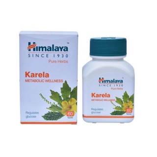 Himalaya Karela (ช่วยรักษาระดับน้ำตาลในเลือด) 60 เม็ด/tablets