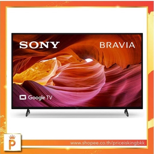 Sony Bravia KD-43X75K 4K (HDR) (Google TV) รับประกัน 3 ปี*Seller Own Fleet ติดตั้งฟรีในกทม