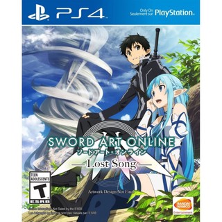 PS4 SWORD ART ONLINE: LOST SONG (US)