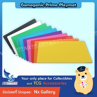 [GameGenic] Prime 2mm Playmat - แผ่นรองเล่น อย่างดี (สำหรับโปเกมอนการ์ด / Pokemon TCG / Magic the Gathering)