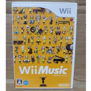 แผ่นแท้ [Wii] Wii Music (Japan) (PVL-P-R64J)