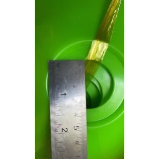 โคมฝาชีพลาสติก 9" แบบหนา หลากสี