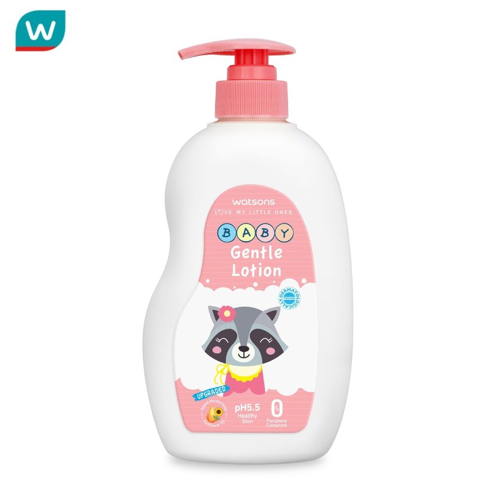 Watsons วัตสัน เจนเทิล เบบี้ โลชั่น 500มล.