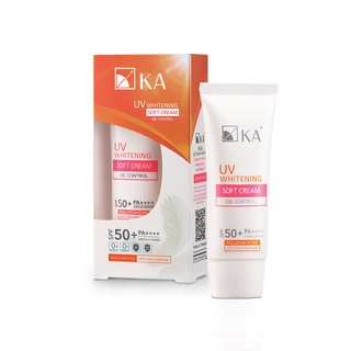 ครีมกันแดดเนื้อบาง เบา KA UV Whitening Soft Cream SPF 50+ PA++++