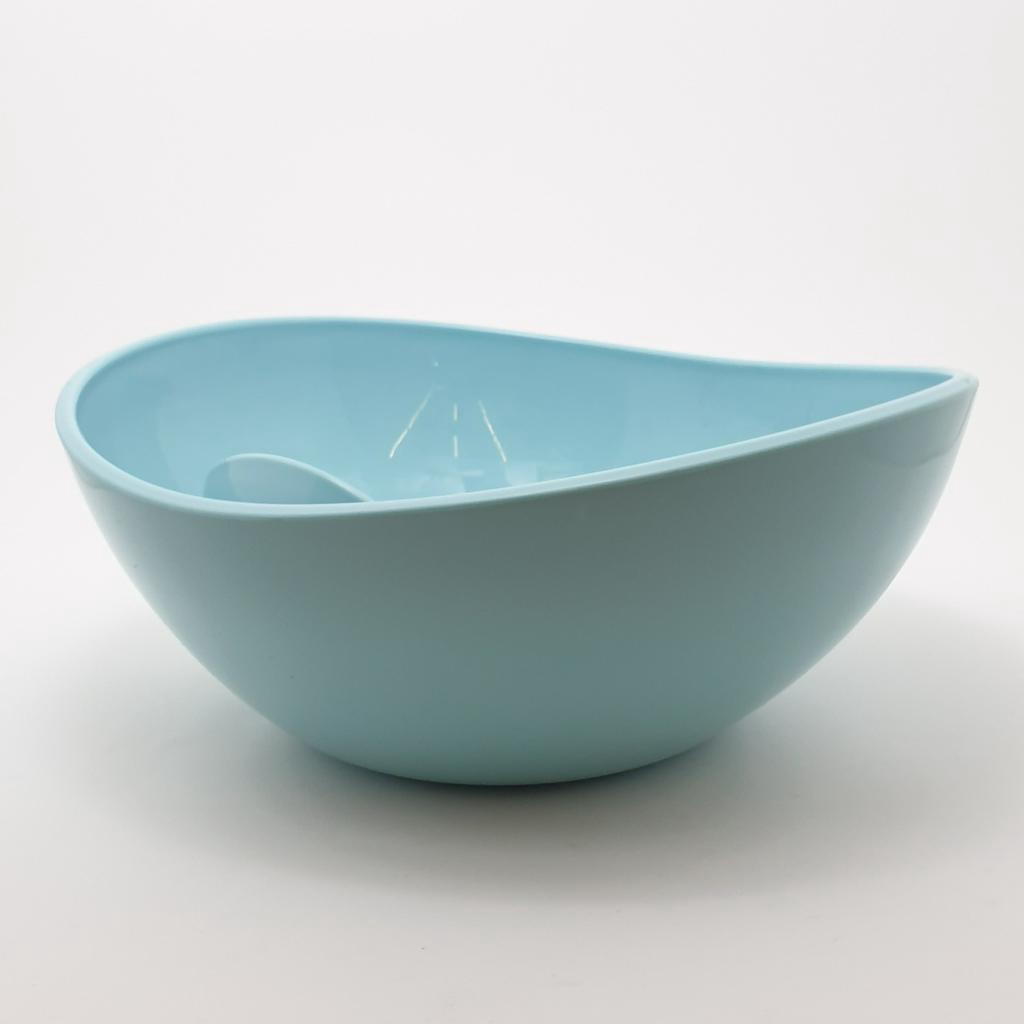 UCHI ชามสลัด  ขนาด 35*27*9.5 cm  ZZJ011-BB สีฟ้าอ่อน