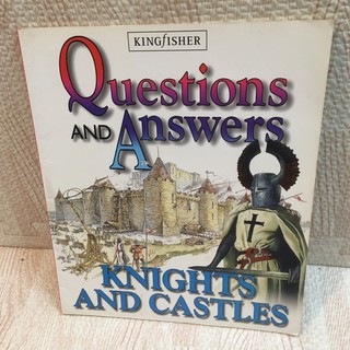 Questions AND Answers KNIGHTS and CASTLES หนังสือความรู้ปกอ่อน(มือสอง)