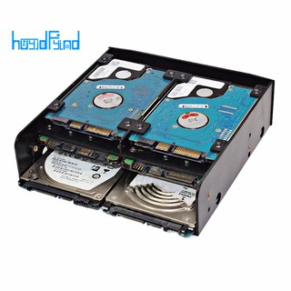 OImaster Multi-functional Hard Drive Conversion Rack Standard 5.25 Inch Device Comes with 2.5 inch / 3.5 inch HDD mounti