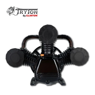 ส่งฟรี หัวปั้มลม 3 แรงม้า TRYTON 3 สูบ รุ่น #120-3090HEAD