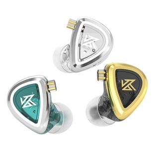 KZ EDA เซ็ตหูฟัง HiFi IEM ระดับมืออาชีพ ประกันศูนย์ไทย