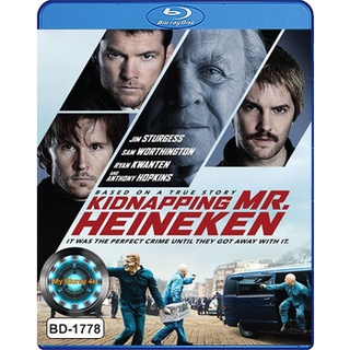 Bluray หนัง Kidnapping Freddy Heineken เรียกค่าไถ่ ไฮเนเก้น