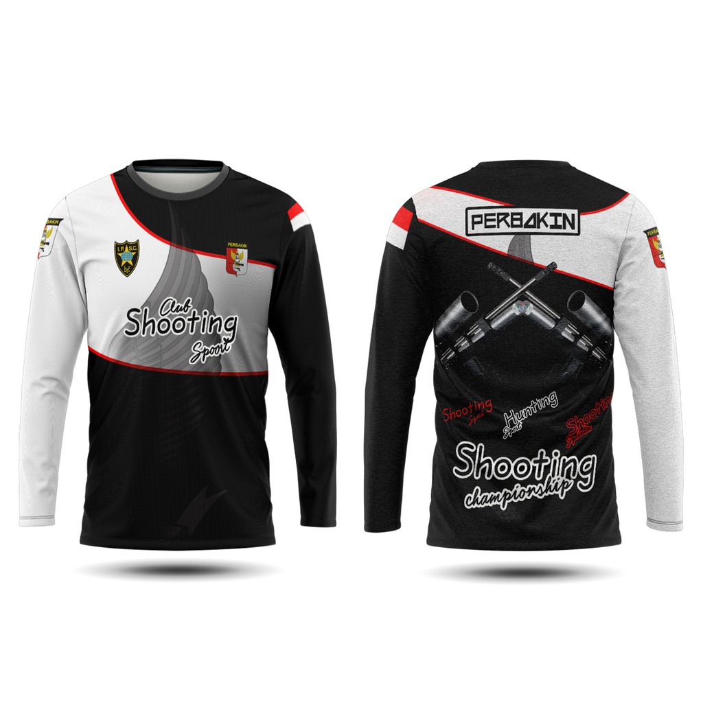 เสื้อเชิ้ตแขนยาวผู้ชาย O-คอ PERBAKIN ศิลปะพิมพ์เต็ม 1