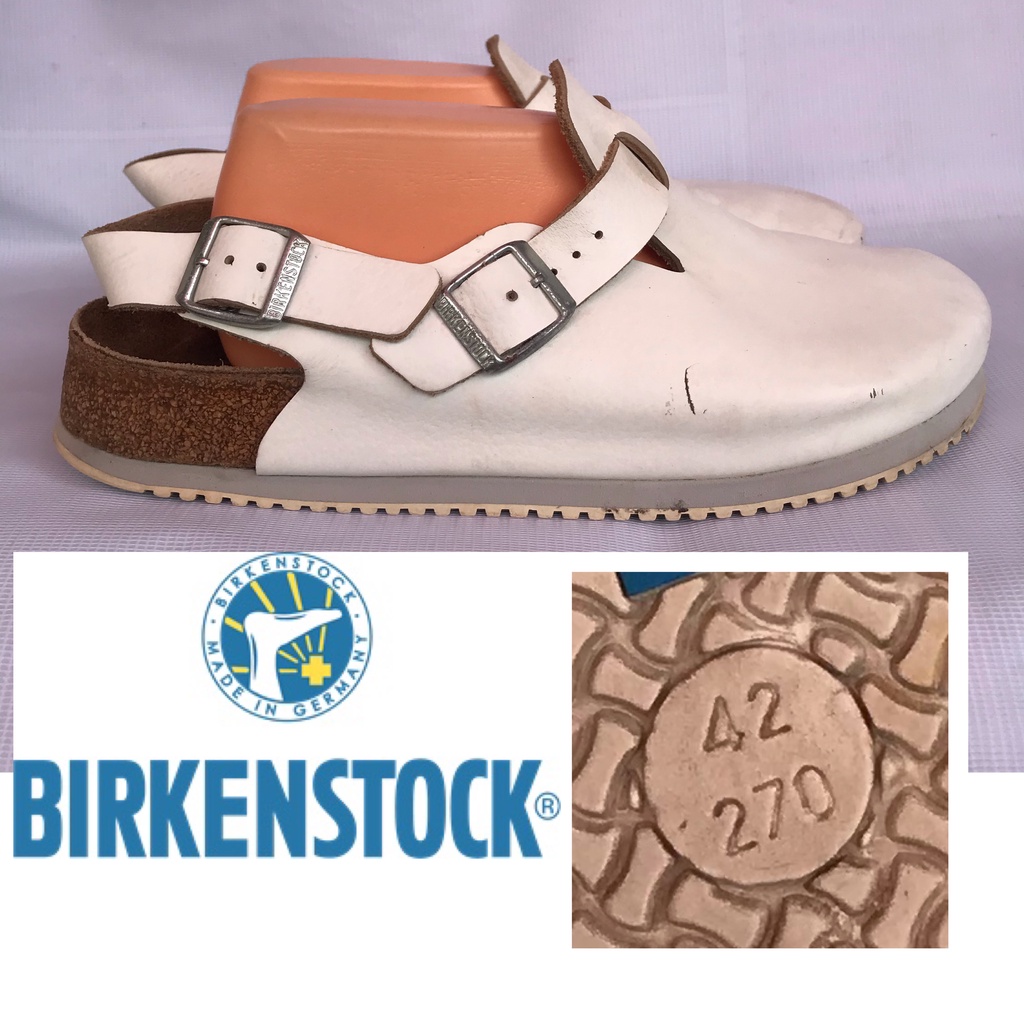 Birkenstock Boston Made in germany size 42 27cm