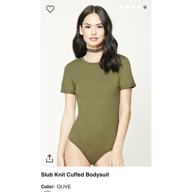 Bodysuit forever21