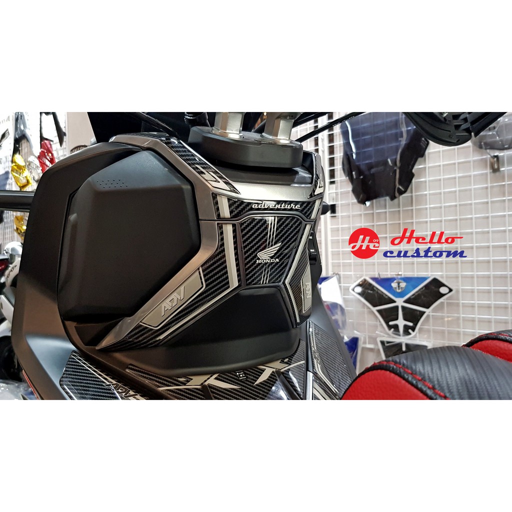 สติ๊กเกอร์ กันรอย ตัวX HONDA ADV 150 ADV150 ไม่มีโลโก้honda  ADV160 / ADV 160