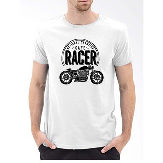 เสื้อยืดคาเฟ่เรเซอร์ cafe racer