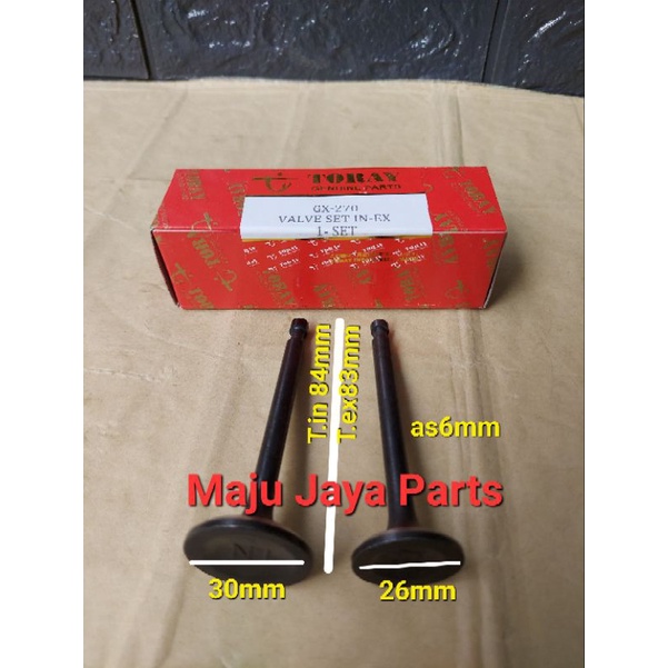 MESIN In Valve/ex/Engine Valve Gx270/4000watt เครื่องกําเนิดไฟฟ้า เครื่องยนต์/5000watt torai